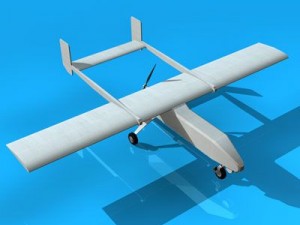 pegasus uav 3D Model
