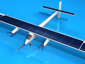 impulso solar Modelo 3D