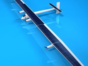 solar impulse 3D 模型