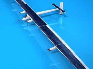 solar impulse 3D Model