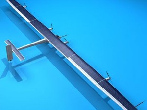 solar impulse 3D 模型
