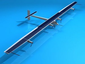 solar impulse 3D 模型