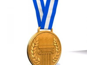 medal 3D Model