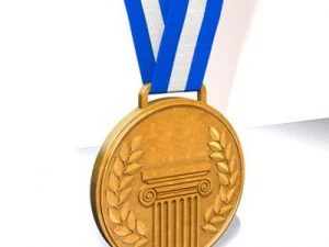 medal 3D Model