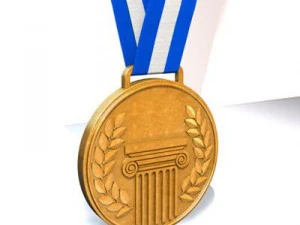 medal 3D Model