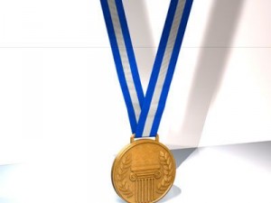 medal 3D Модель