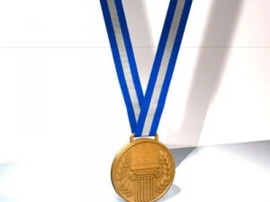 medal 3D Model