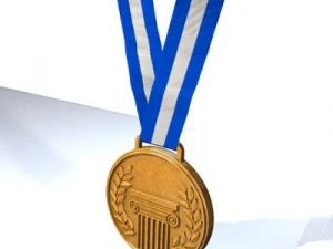 medal 3D Model