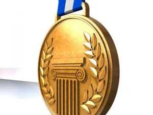 medal 3D Model