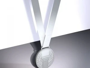 medal 3D Model