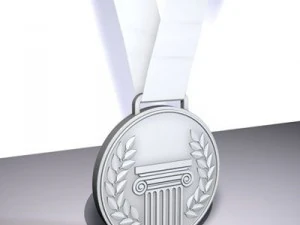 medal 3D Model