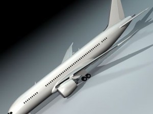 b787 dreamliner Modelo 3D