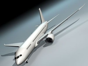 b787 dreamliner 3D Model