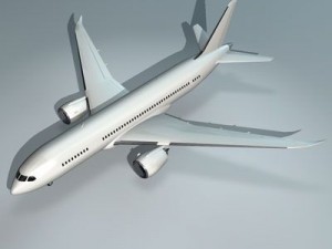 b787 dreamliner 3D Model