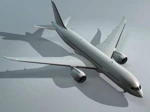 b787 dreamliner 3D Model