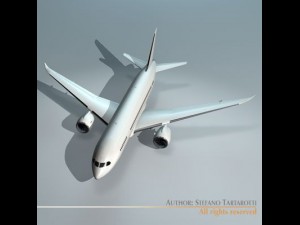 b787 dreamliner 3D Model