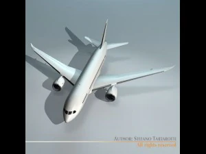 b787 dreamliner 3D Model