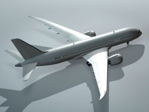 b787 dreamliner 3D Model