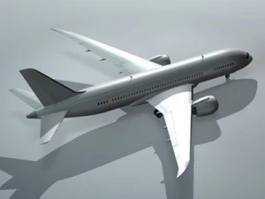 b787 dreamliner 3D Model