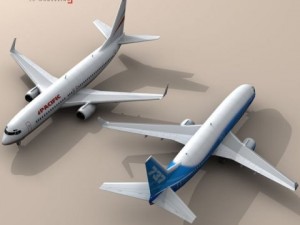 b737 800 3D Model