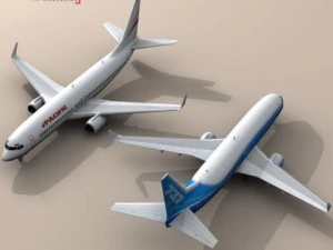 b737 800 3D Model