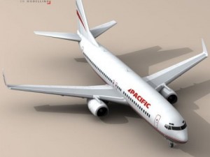 b737 800 3D Model