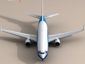 b737 800 3D Model