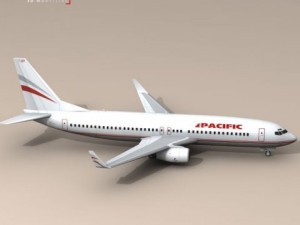 b737 800 3D Model
