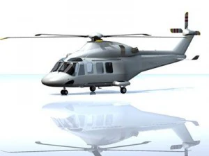 aw139 Modèle 3D
