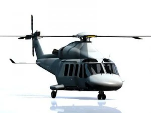 aw139 Modèle 3D