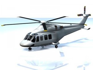 aw139 3D Model