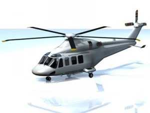 aw139 Modèle 3D