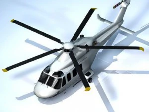 aw139 Modèle 3D