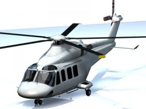 aw139 Modèle 3D