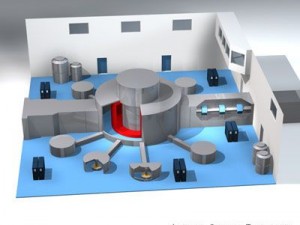 isis neutron accelerator Modelo 3D