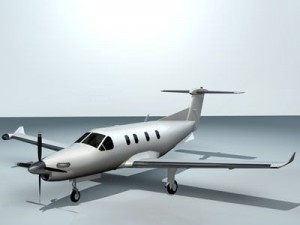 pilatus pc12 3D-Modell