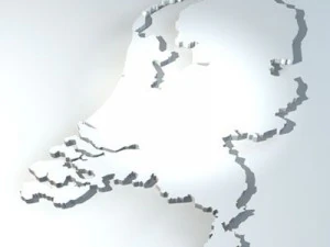 Hollanda şekli 3D Model