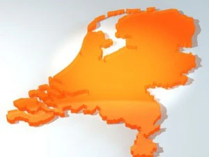 Hollanda şekli 3D Model