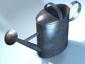 watercan Model 3D