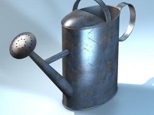 watercan Model 3D