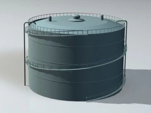 gas tank 3D Model