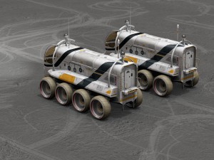 moon or mars rover 3D Model