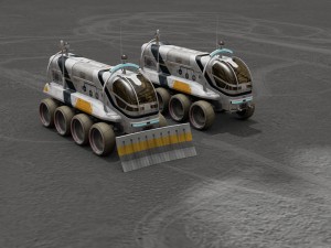 moon or mars rover 3D Model