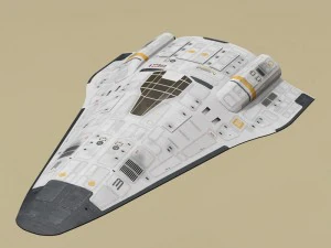 moon or mars base 3D Model