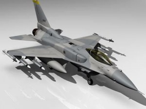 f16e block 60 3D Модель