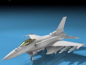 f16e block 60 Modèle 3D
