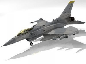 f16e block 60 Modèle 3D