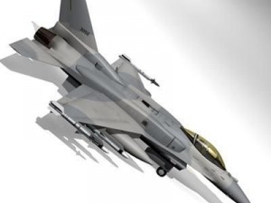 f16e block 60 Modèle 3D