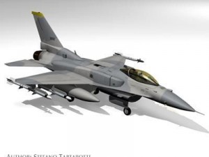 f16e block 60 Modèle 3D