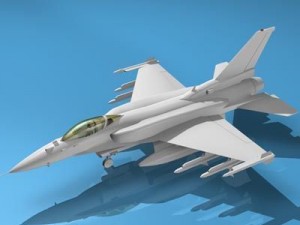 f16e block 60 Modèle 3D